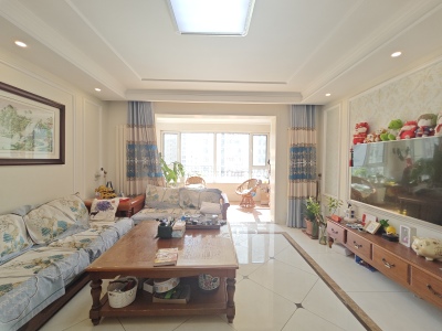 江山丽城珑园 3室2厅2卫 南北 精装