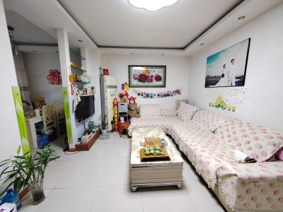 芙蓉苑 2室2厅1卫 南 精装