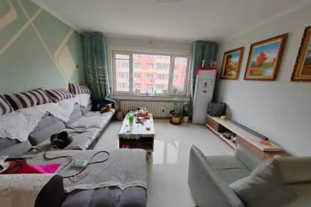 华欧北海花园 3室2厅1卫南北 精装