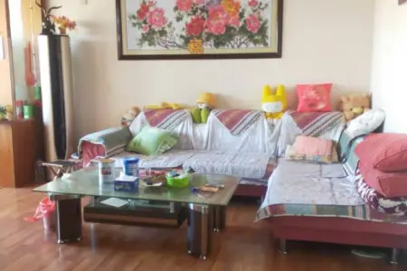 卧鹏小区 2室2厅1卫南 精装