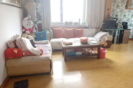 卧鹏小区 2室2厅1卫 南 普装