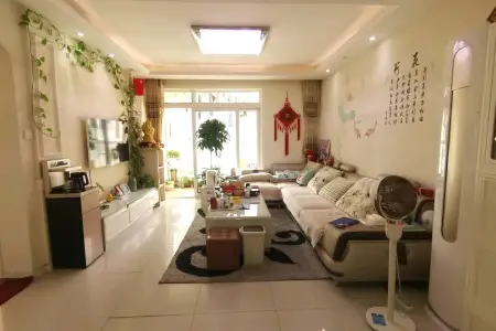 海尔望山居 2室2厅1卫南北 精装