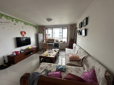 鲁泽观天下 3室2厅1卫 南北 精装