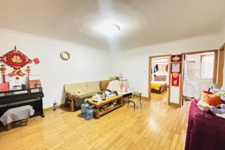 华通苑 3房1厅1卫 南北 普装