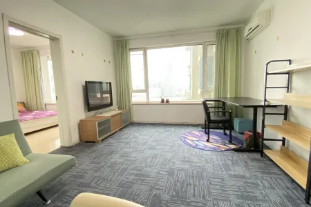 康大风和日丽 1室1厅1卫南 中装