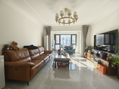 昆仑首府 3室2厅2卫 南北 精装