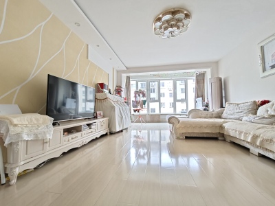 恒业嘉园 3室2厅1卫 南北 精装