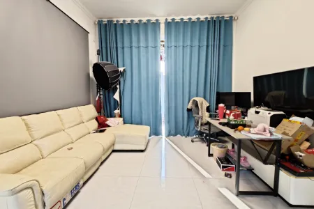 昆仑首府 3房2厅2卫 南北 精装