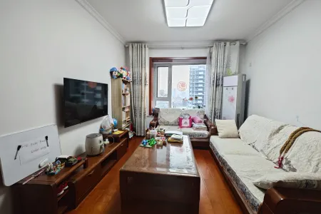 晶城 2房2厅1卫 南北 精装