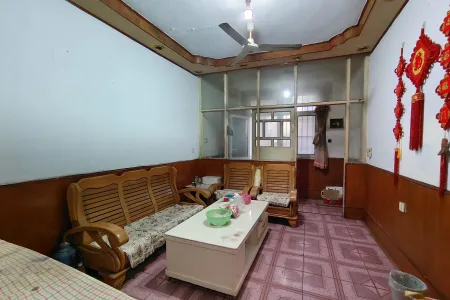 黄岛建安小区 2室1厅1卫南 简装