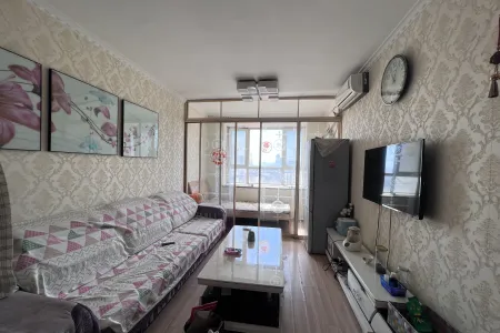 鲁泽观天下 1房1厅1卫 南 精装