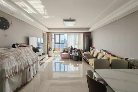 万科新都会一期 4室2厅2卫 南北 精装