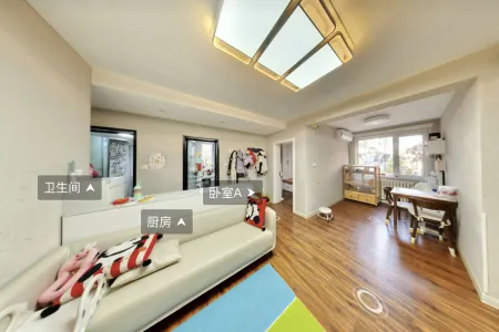 金湖小区 3房1厅1卫 南北 