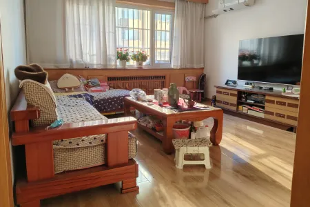 华欧北海花园 3房1厅1卫 南北 中装