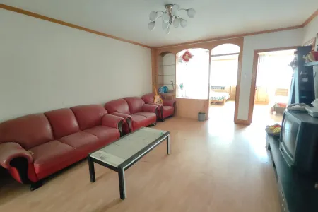  欧式田园风,豪华装修,地铁盘学区房！