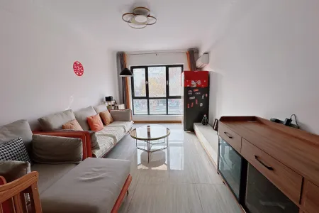 天福园 2室1厅1卫 西 精装