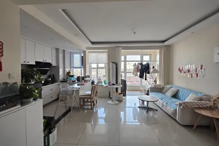 盛华未来城 2室2厅2卫南北 精装