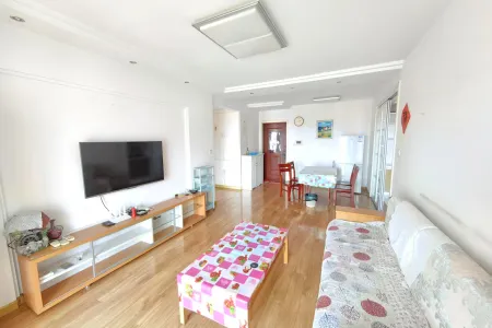 中海银海一号 2室2厅1卫 南北 