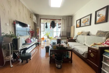 鲁商蓝岸国际南区 2室2厅1卫 南北 精装