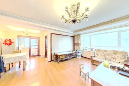 中央国际 3室2厅2卫 南北 精装