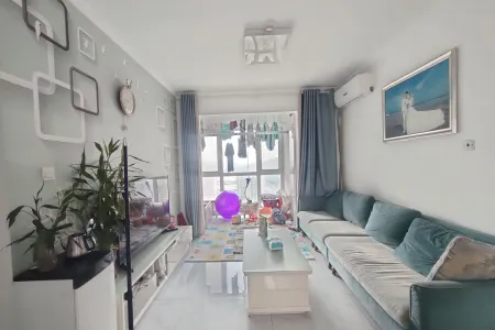 海尔悦湖兰庭三期 3室2厅1卫 南北 中装