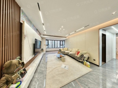 海信香江睿园 3室2厅2卫 南北 豪装