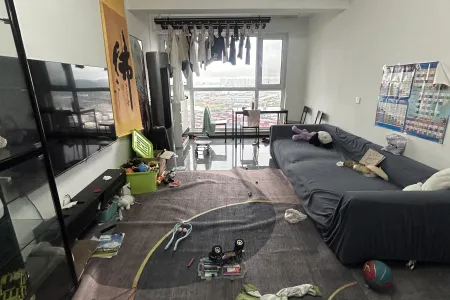 万达维多利亚湾（31-67号楼） 2室2厅1卫 南北 简装