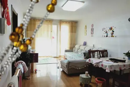 鲁泽观天下 2室2厅1卫 南 精装