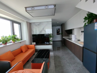 和昌海云曦岸 2室1厅1卫 东南 精装