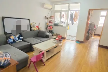 庐山小区 2室2厅1卫 南北 中装