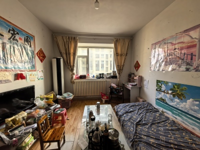 兴悦华城 2室2厅1卫 南北 毛坯