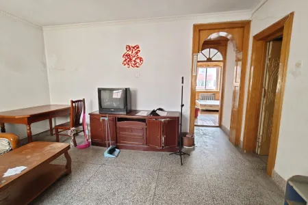 紫金山小区 2室2厅1卫南北 精装