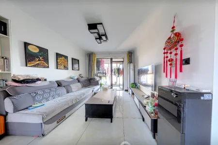 海尔悦湖兰庭 3室1厅1卫 南北 简装