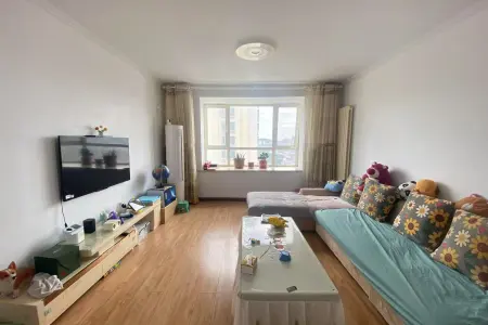 鲁泽观天下 3室2厅1卫 南北 精装