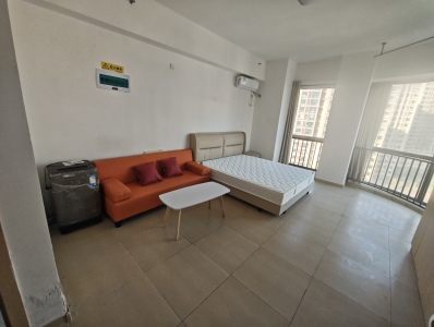 悦湖广场(商住楼) 1室1厅1卫 北 精装