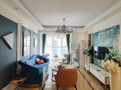 星光岛杜鹃园（一期） 2室2厅1卫 南 豪装