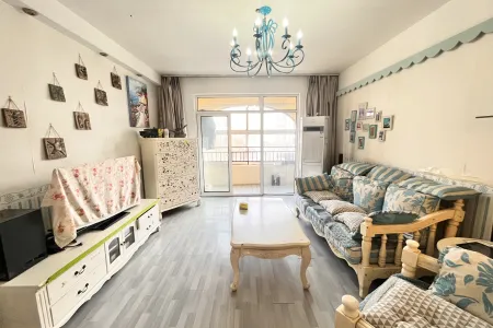 湛园 2室2厅1卫南北 精装