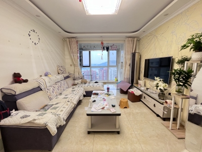 海尔悦湖兰庭 3室2厅1卫南北 精装