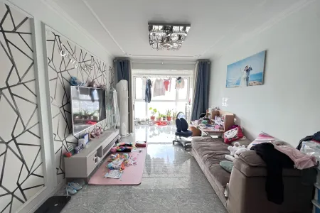 远洋万和四季 2室2厅1卫南北 精装