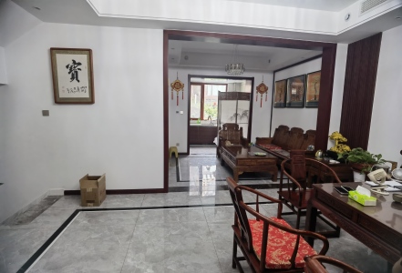 龙湖原山别墅 联排5室2厅3卫 南 精装