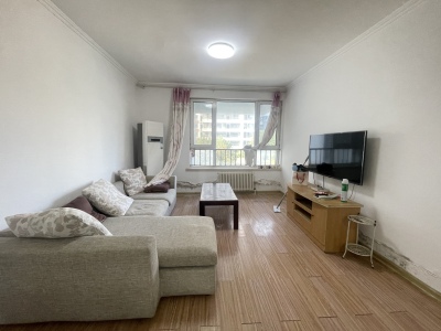 鲁商蓝岸国际南区 2室2厅1卫 南北 精装