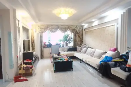 鲁泽观天下 3室2厅1卫 南北 精装