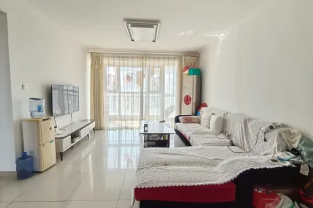 海尔望山居 2室2厅1卫 南北 精装