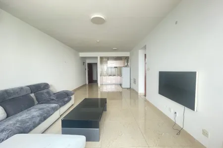 紧邻地铁口,建邦听海二期，稀缺小房型双南房