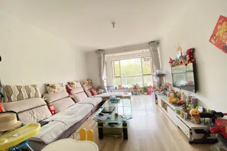 昆仑山庄南区 2房2厅1卫 南北 精装