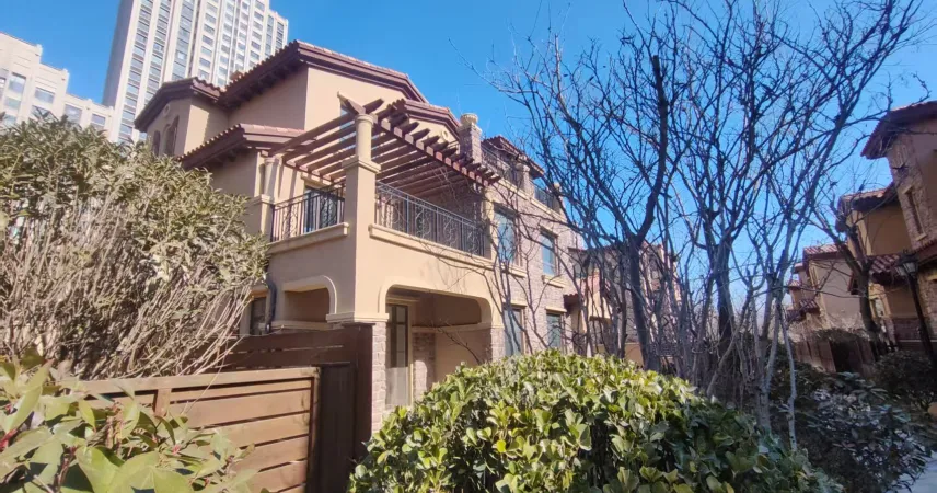 建邦听海二期别墅