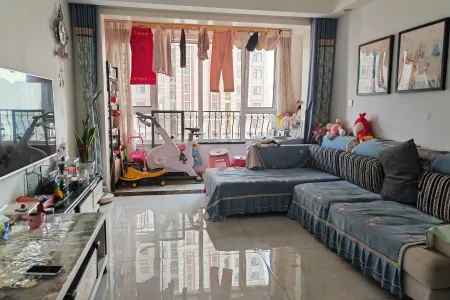 江山丽城珑园 2室1厅1卫 南北 精装