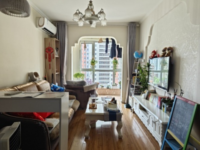 盛世江山南区 2室2厅1卫 南 精装