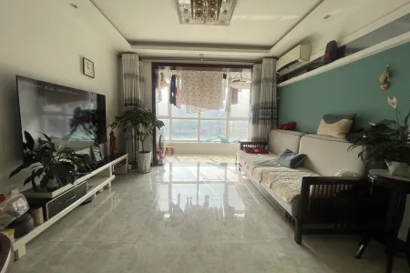 鲁商蓝岸国际南区 2房2厅1卫 南北 精装