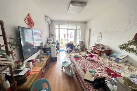 精装两房,送设施,拎包即住,总价低！